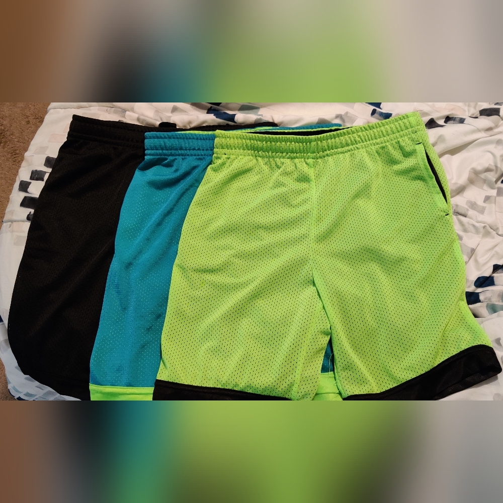 Athletic  Works shorts for boys 3 pack NWOT